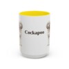 15oz Cockapoo Mug, Yellow, front view
