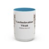 15oz-czechoslovakian-vlciak-mug-latin-light-blue 15oz Czechoslovakian Vlciak Latin Mug, Light Blue, front view