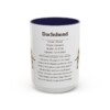 15oz-dachshund-mug-writeup-navy 15oz Dachshund Mug, Navy, front view