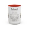 15oz-dachshund-mug-writeup-red 15oz Dachshund Mug, Red, front view