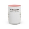 15oz-dalmatian-mug-latin-pink 15oz Dalmatian Latin Mug, Pink, front view