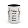 15oz-danish-swedish-farmdog-mug-humor-black-front 15oz Funny Danish-Swedish Farmdog Mug, Black, front view