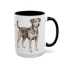 15oz-danish-swedish-farmdog-mug-humor-black-right 15oz Funny Danish-Swedish Farmdog Mug, Black, right side view