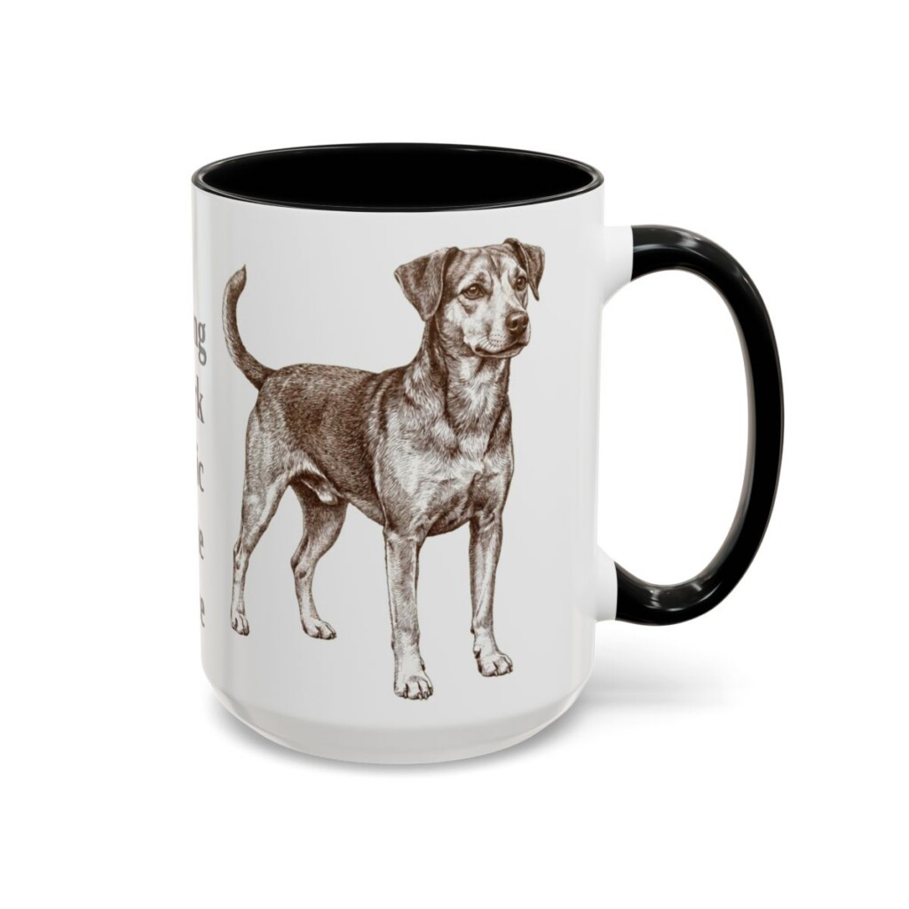 15oz-danish-swedish-farmdog-mug-humor-black-right 15oz Funny Danish-Swedish Farmdog Mug, Black, right side view