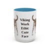 15oz-danish-swedish-farmdog-mug-humor-light-blue 15oz Funny Danish-Swedish Farmdog Mug, Light Blue, front view