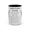 15oz-danish-swedish-farmdog-mug-writeup-black-front 15oz Danish-Swedish Farmdog Mug, Black, front view