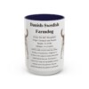 15oz-danish-swedish-farmdog-mug-writeup-navy 15oz Danish-Swedish Farmdog Mug, Navy, front view