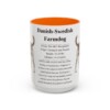 15oz-danish-swedish-farmdog-mug-writeup-orange 15oz Danish-Swedish Farmdog Mug, Orange, front view