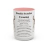 15oz-danish-swedish-farmdog-mug-writeup-pink 15oz Danish-Swedish Farmdog Mug, Pink, front view