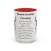 15oz-danish-swedish-farmdog-mug-writeup-red 15oz Danish-Swedish Farmdog Mug, Red, front view