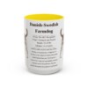 15oz-danish-swedish-farmdog-mug-writeup-yellow 15oz Danish-Swedish Farmdog Mug, Yellow, front view