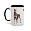 15oz-doberman-pinscher-mug-black-left 15oz Doberman Pinscher Mug, Black, left side view