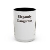 15oz-doberman-pinscher-mug-humor-black-front 15oz Funny Doberman Pinscher Mug, Black, front view