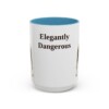 15oz-doberman-pinscher-mug-humor-light-blue 15oz Funny Doberman Pinscher Mug, Light Blue, front view