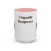 15oz-doberman-pinscher-mug-humor-pink 15oz Funny Doberman Pinscher Mug, Pink, front view