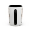 15oz Doberman Pinscher Mug, Black, back view