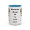 15oz-dogue-de-bordeaux-mug-humor-light-blue 15oz Funny Dogue de Bordeaux Mug, Light Blue, front view