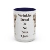 15oz-dogue-de-bordeaux-mug-humor-navy 15oz Funny Dogue de Bordeaux Mug, Navy, front view