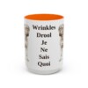 15oz-dogue-de-bordeaux-mug-humor-orange 15oz Funny Dogue de Bordeaux Mug, Orange, front view