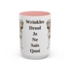 15oz-dogue-de-bordeaux-mug-humor-pink 15oz Funny Dogue de Bordeaux Mug, Pink, front view