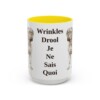 15oz-dogue-de-bordeaux-mug-humor-yellow 15oz Funny Dogue de Bordeaux Mug, Yellow, front view