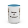 15oz-dogue-de-bordeaux-mug-light-blue 15oz Dogue de Bordeaux Mug, Light Blue, front view