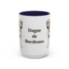 15oz-dogue-de-bordeaux-mug-navy 15oz Dogue de Bordeaux Mug, Navy, front view