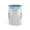 15oz English Cocker Spaniel Mug, Light Blue, front view