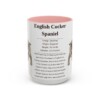 15oz English Cocker Spaniel Mug, Pink, front view