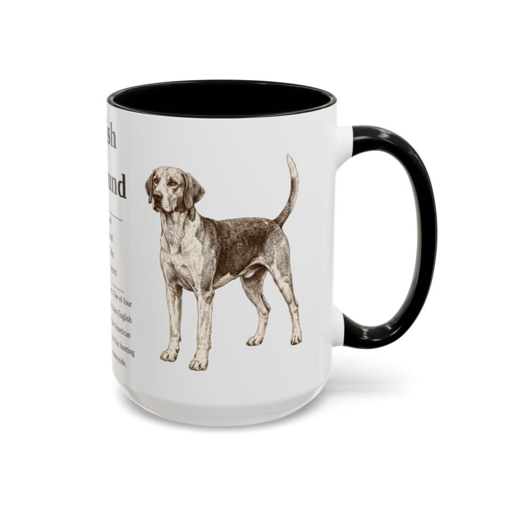 15oz-english-foxhound-mug-writeup-black-right 15oz English Foxhound Mug, Black, right side view