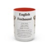 15oz-english-foxhound-mug-writeup-red 15oz English Foxhound Mug, Red, front view