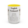15oz-english-foxhound-mug-writeup-yellow 15oz English Foxhound Mug, Yellow, front view