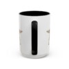 15oz-english-setter-mug-dad-black-back 15oz English Setter Dog Dad Mug, Black, back view