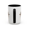 15oz Entlebucher Mountain Dog Mug, Black, back view