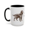 15oz-field-spaniel-mug-black-left 15oz Field Spaniel Mug, Black, left side view