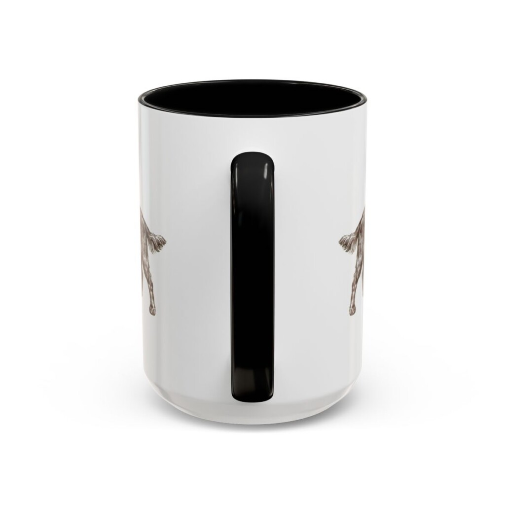 15oz-field-spaniel-mug-latin-black-back 15oz Field Spaniel Latin Mug, Black, back view