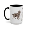 15oz-field-spaniel-mug-writeup-black-left 15oz Field Spaniel Mug, Black, left side view