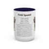 15oz-field-spaniel-mug-writeup-navy 15oz Field Spaniel Mug, Navy, front view