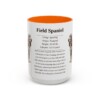 15oz-field-spaniel-mug-writeup-orange 15oz Field Spaniel Mug, Orange, front view