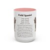15oz-field-spaniel-mug-writeup-pink 15oz Field Spaniel Mug, Pink, front view