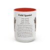 15oz-field-spaniel-mug-writeup-red 15oz Field Spaniel Mug, Red, front view