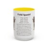 15oz-field-spaniel-mug-writeup-yellow 15oz Field Spaniel Mug, Yellow, front view