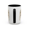 15oz-finnish-spitz-mug-humor-black-back 15oz Funny Finnish Spitz Mug, Black, back view