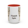 15oz Finnish Spitz Mug, Red, front view