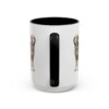 15oz-flat-coated-retriever-mug-dad-black-back 15oz Flat-Coated Retriever Dog Dad Mug, Black, back view