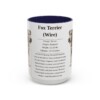 15oz-fox-terrier-wire-mug-writeup-navy 15oz Fox Terrier (Wire) Mug, Navy, front view