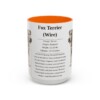 15oz-fox-terrier-wire-mug-writeup-orange 15oz Fox Terrier (Wire) Mug, Orange, front view