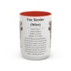 15oz-fox-terrier-wire-mug-writeup-red 15oz Fox Terrier (Wire) Mug, Red, front view