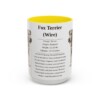 15oz-fox-terrier-wire-mug-writeup-yellow 15oz Fox Terrier (Wire) Mug, Yellow, front view