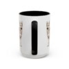 15oz Gerberian Shepsky Latin Mug, Black, back view